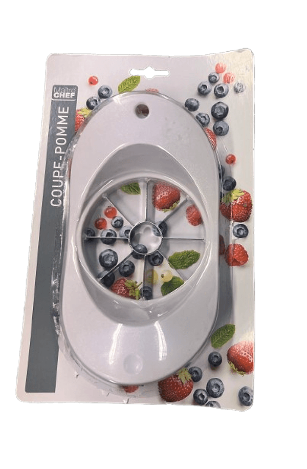 MEITRE CHEF - TAGLIA MELA IN INOX 11X18.5 CM