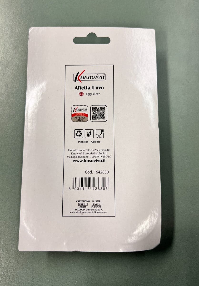 KASAVIVA AFFETTA UOVO in Tagliauova Stockdoc - Terni, commercioVirtuoso.it