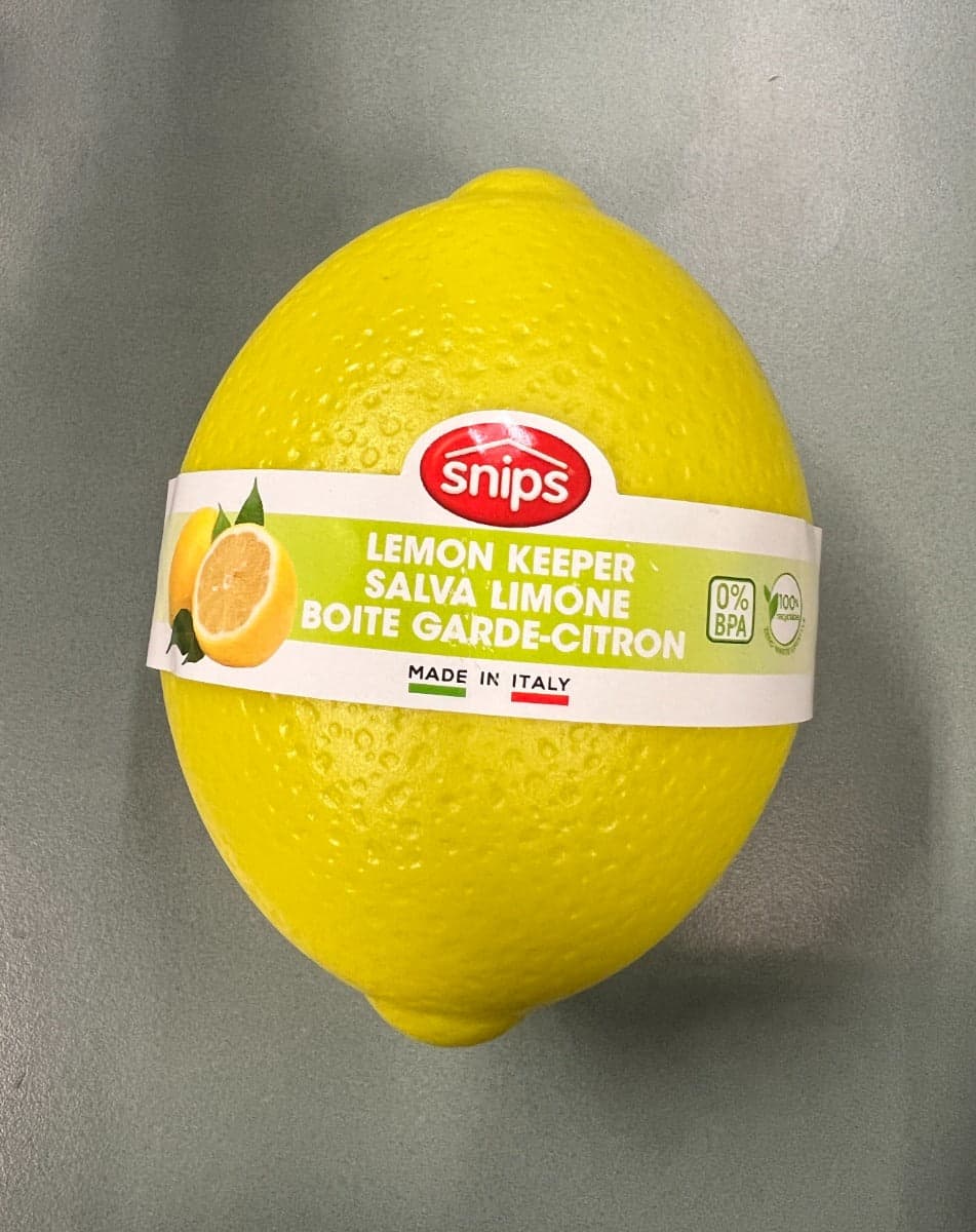 SNIPS - CONTENITORE SALVA LIMONE in Contenitori Stockdoc - Terni, commercioVirtuoso.it