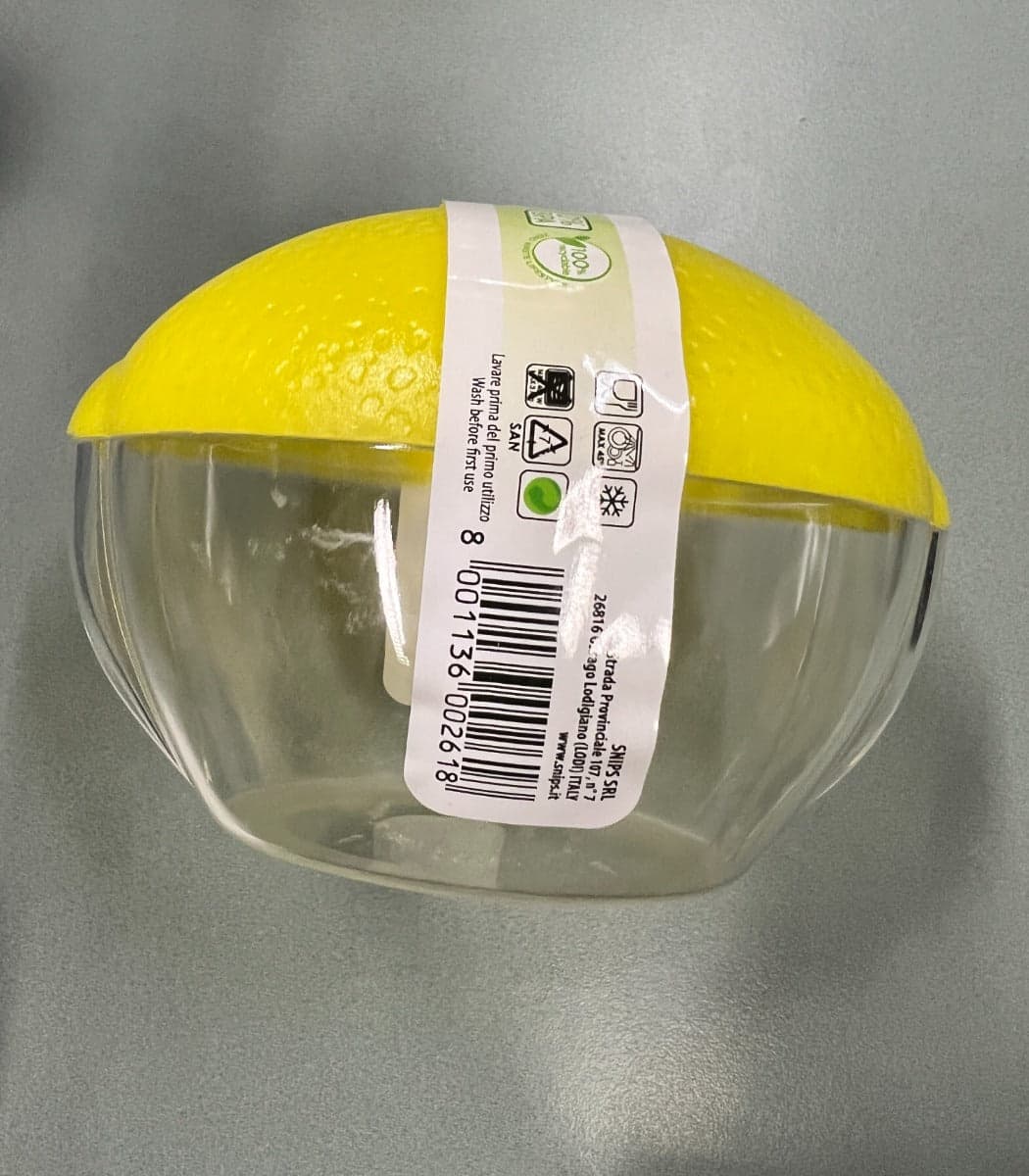 SNIPS - CONTENITORE SALVA LIMONE in Contenitori Stockdoc - Terni, commercioVirtuoso.it