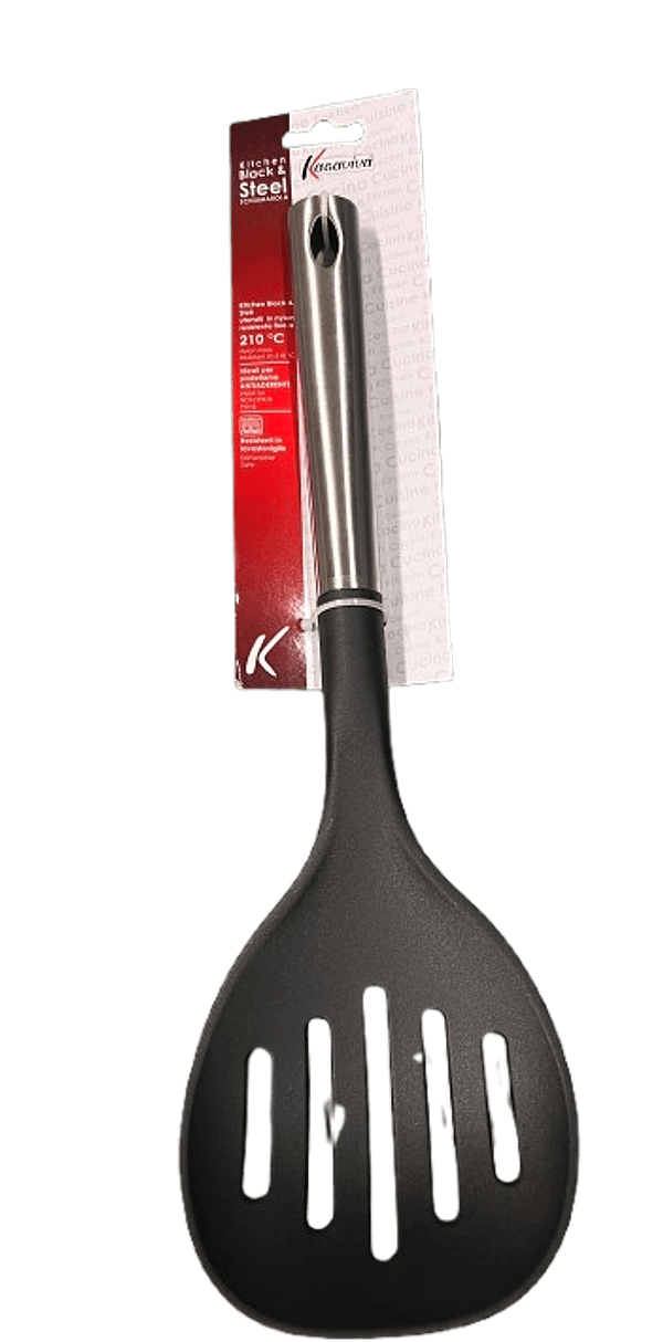 KASAVIVA - KITCHEN BLACK & STEEL SCHIUMAROLA