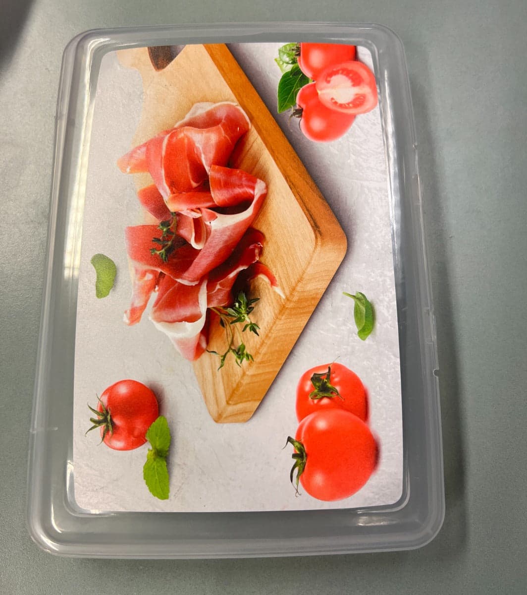 HEGA - CONTENITORE PLASTICA ALIMENTI AFFETTATI PROSCIUTTO 1 LT in Contenitori Stockdoc - Terni, commercioVirtuoso.it