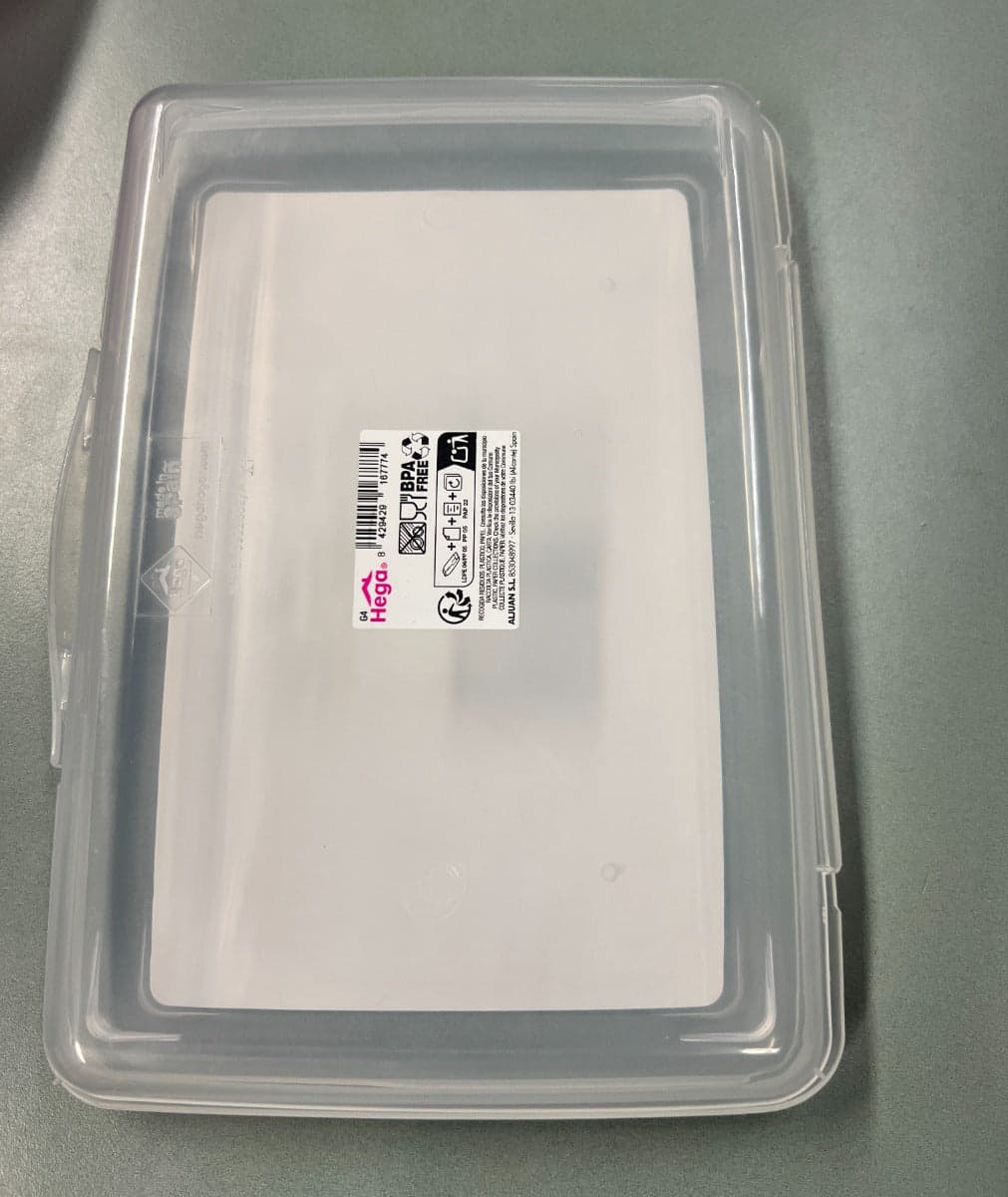 HEGA - CONTENITORE PLASTICA ALIMENTI AFFETTATI PROSCIUTTO 1 LT in Contenitori Stockdoc - Terni, commercioVirtuoso.it
