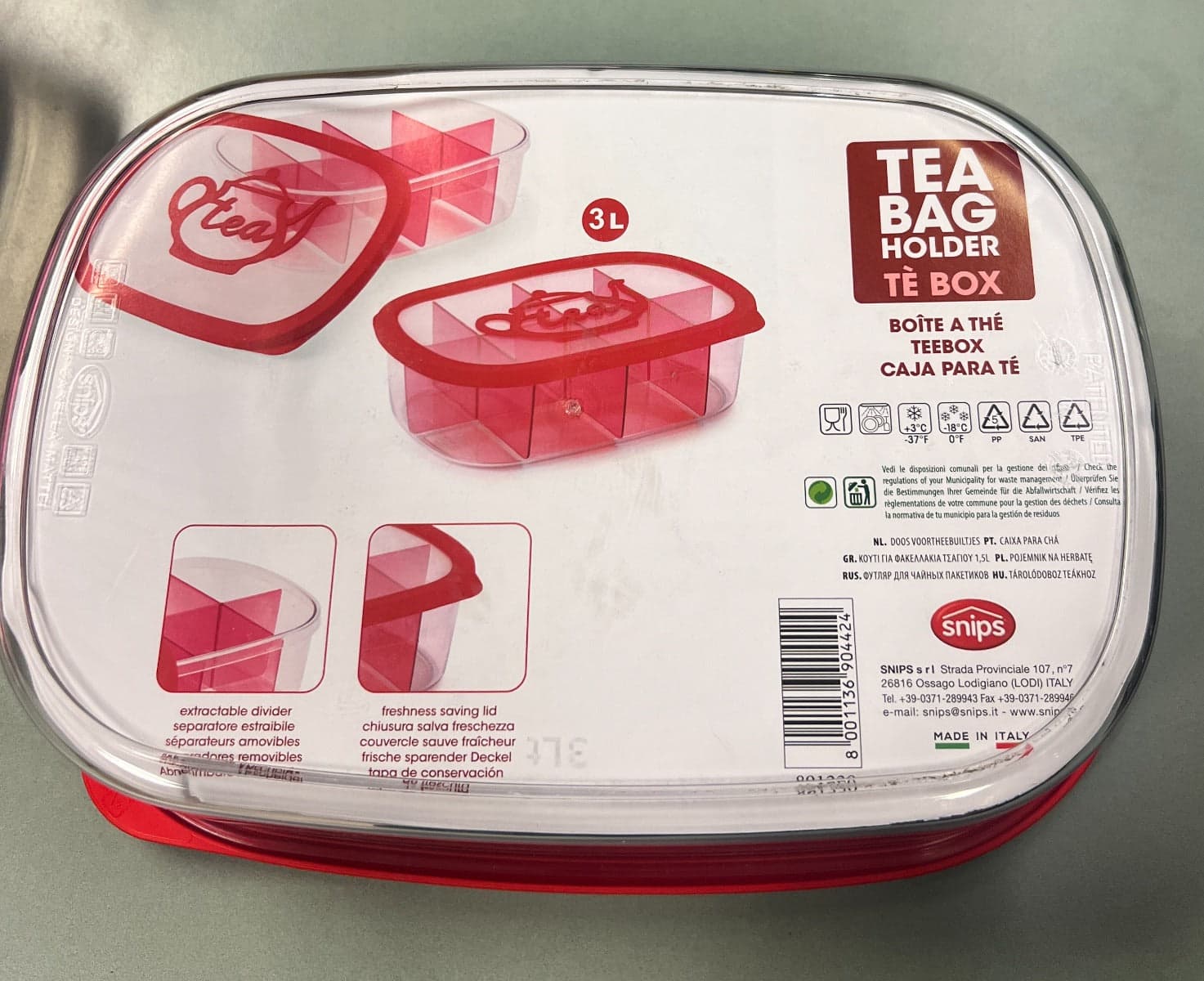 SNIPS - THE BOX in Contenitori Stockdoc - Terni, commercioVirtuoso.it