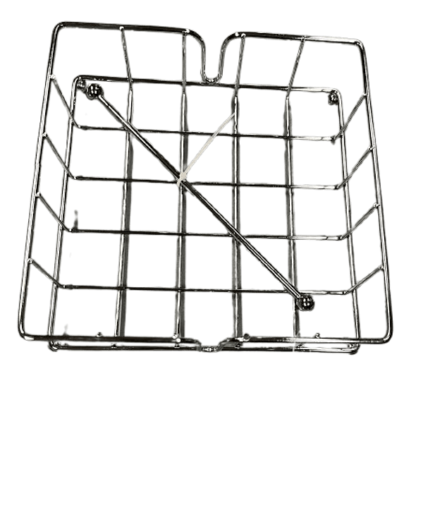 KASAVIVA - KITCHEN STEEL PORTATOVAGLIOLI SLIM METALLO 15x6 CM