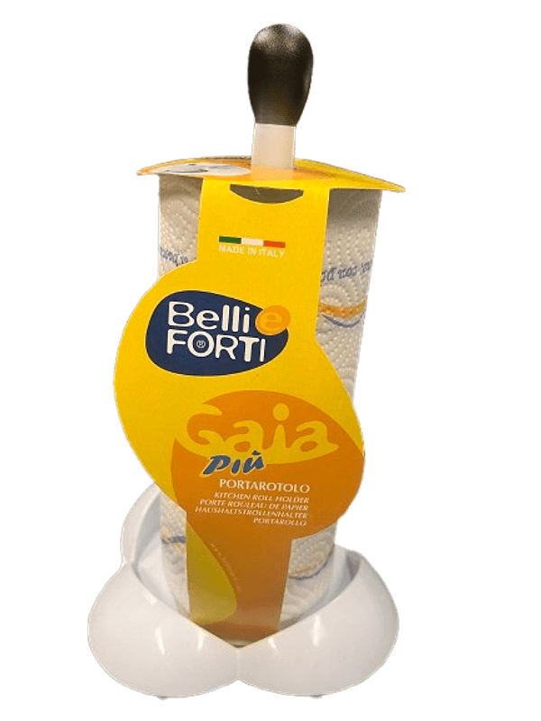BELLI E FORTI - PORTAROTOLO CUCINA GAIA PIU' BIANCO