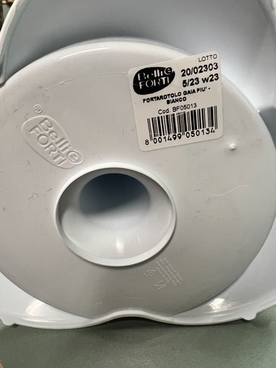 BELLI E FORTI - PORTAROTOLO CUCINA GAIA PIU' BIANCO in Porta carta da cucina Stockdoc - Terni, commercioVirtuoso.it