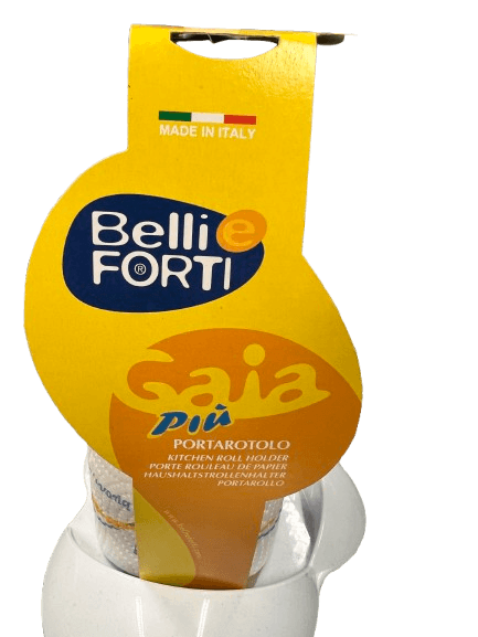 BELLI E FORTI - PORTAROTOLO CUCINA GAIA PIU' BIANCO in Porta carta da cucina Stockdoc - Terni, commercioVirtuoso.it