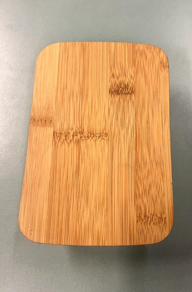 M HOME - CONTENITORE ALIMENTI ERMETICO IN FIBRA DI BAMBOO COPERCHIO IN BAMBOO in Set di contenitori per alimenti Stockdoc - Terni, commercioVirtuoso.it
