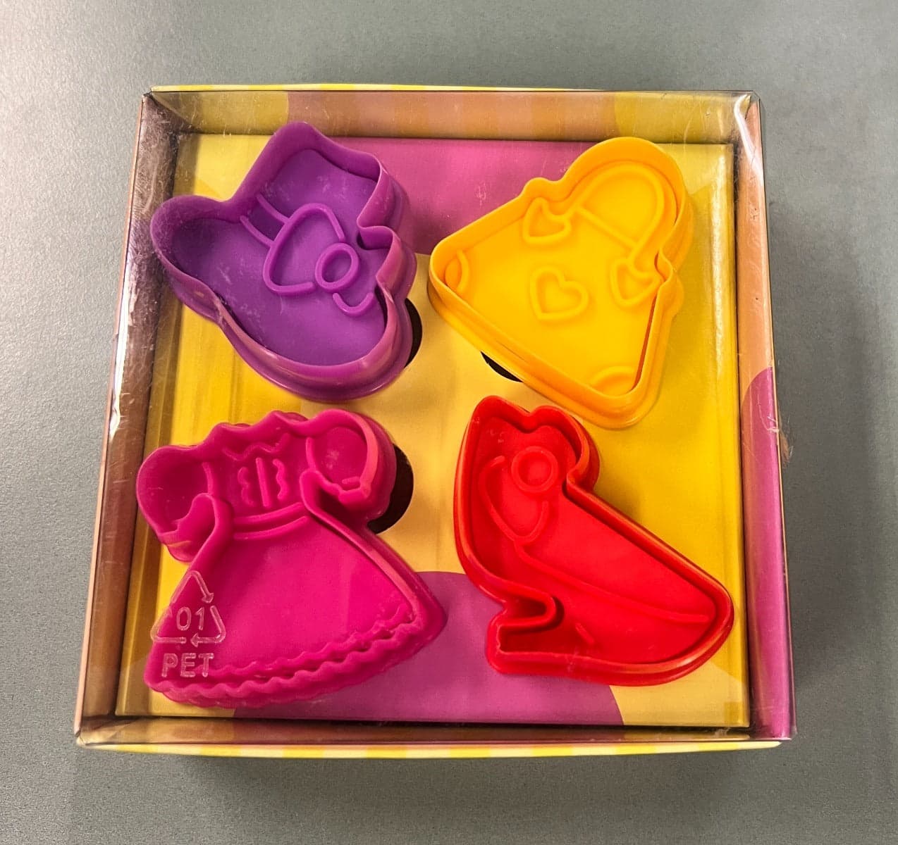 BRANDANI - SET 4 STAMPI BISCOTTI IN PLASTICA in Formine per biscotti Stockdoc - Terni, commercioVirtuoso.it