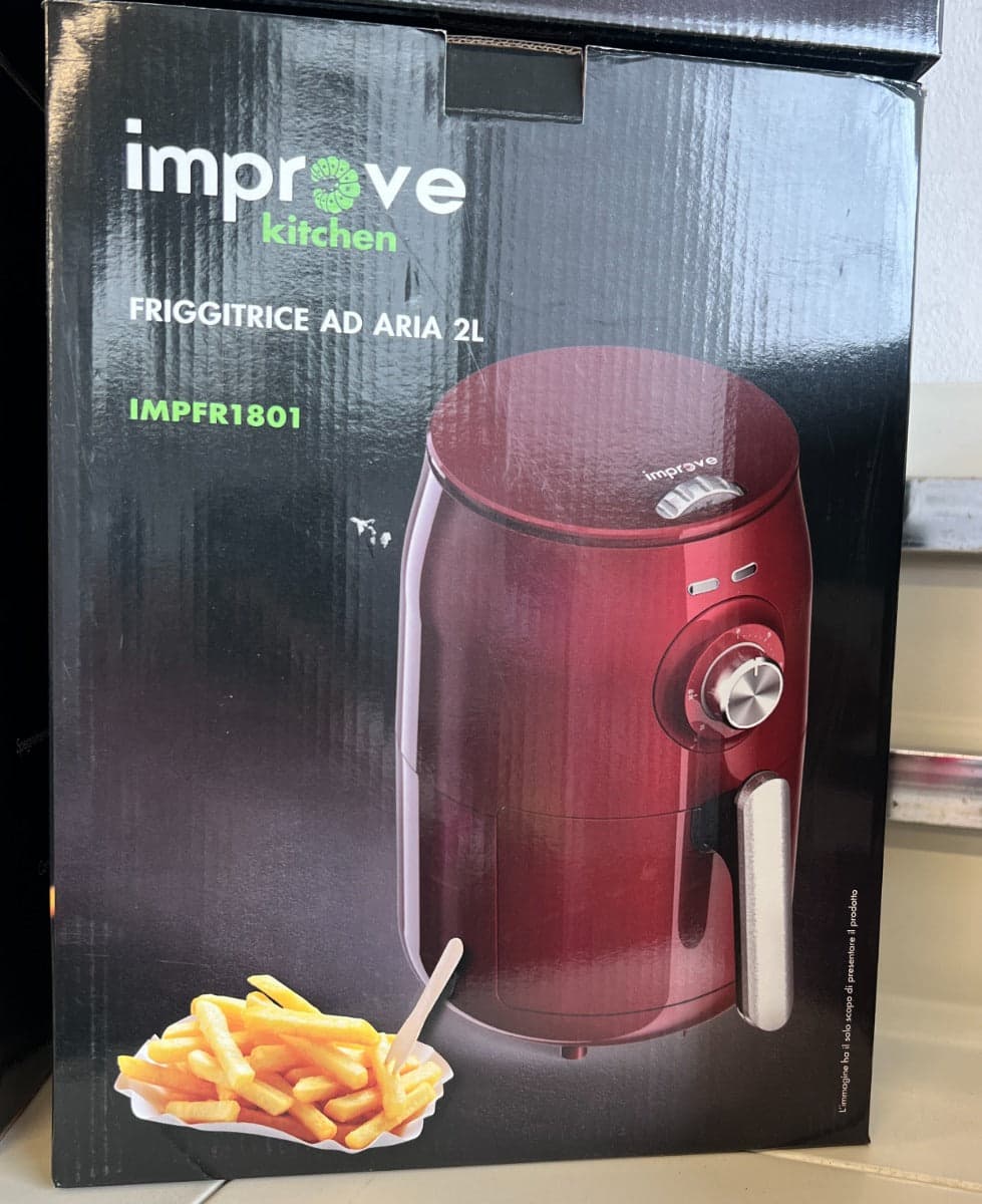IMPROVE KITCHEN - FRIGGITRICE AD ARIA 2 LT in Friggitrici Stockdoc - Terni, commercioVirtuoso.it