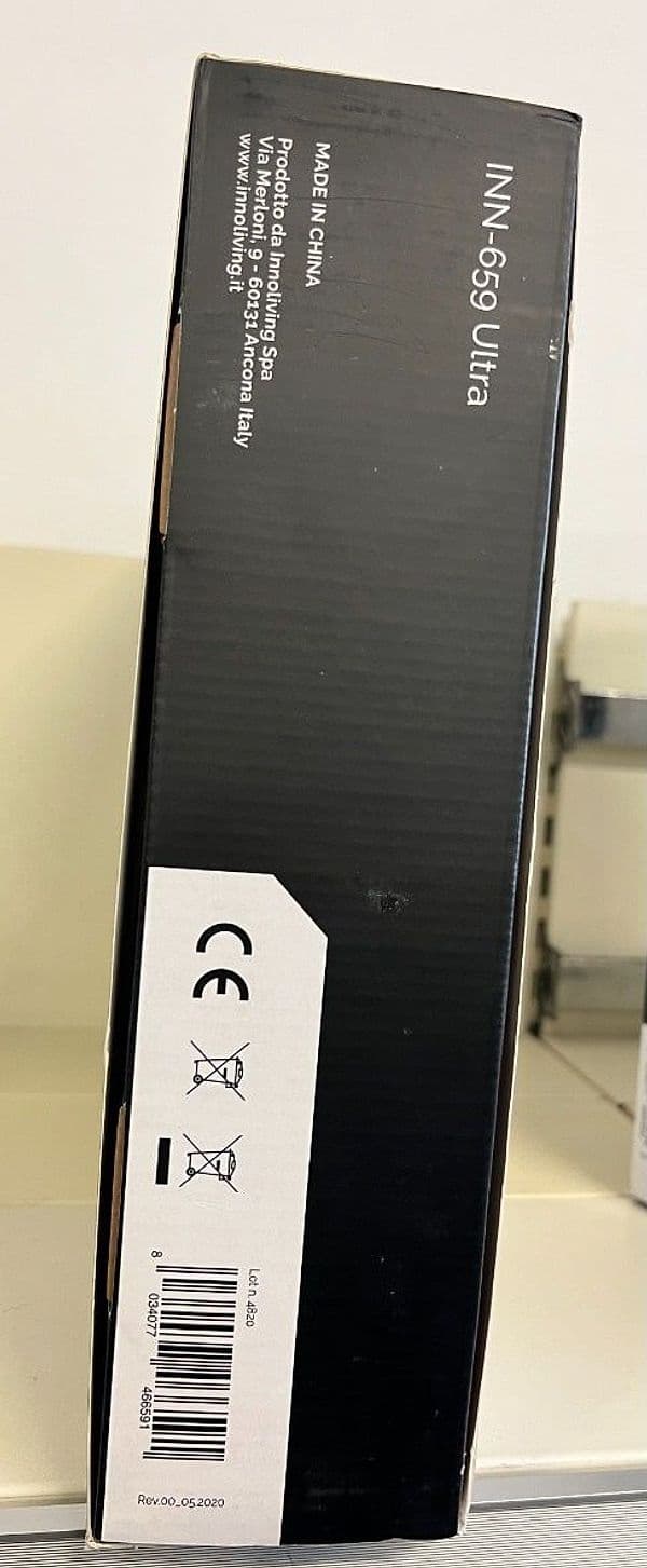 INNOLIVING INN-659 ULTRA - ASPIRATORE WIRELESS CON TECNOLOGIA CICLONICA in Aspirabriciole e aspirapolvere portatili Stockdoc - Terni, commercioVirtuoso.it