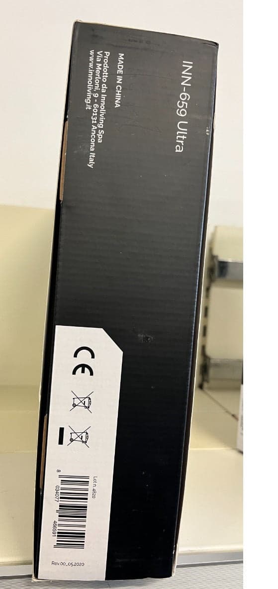 INNOLIVING INN-659 ULTRA - ASPIRATORE WIRELESS CON TECNOLOGIA CICLONICA in Aspirabriciole e aspirapolvere portatili Stockdoc - Terni, commercioVirtuoso.it