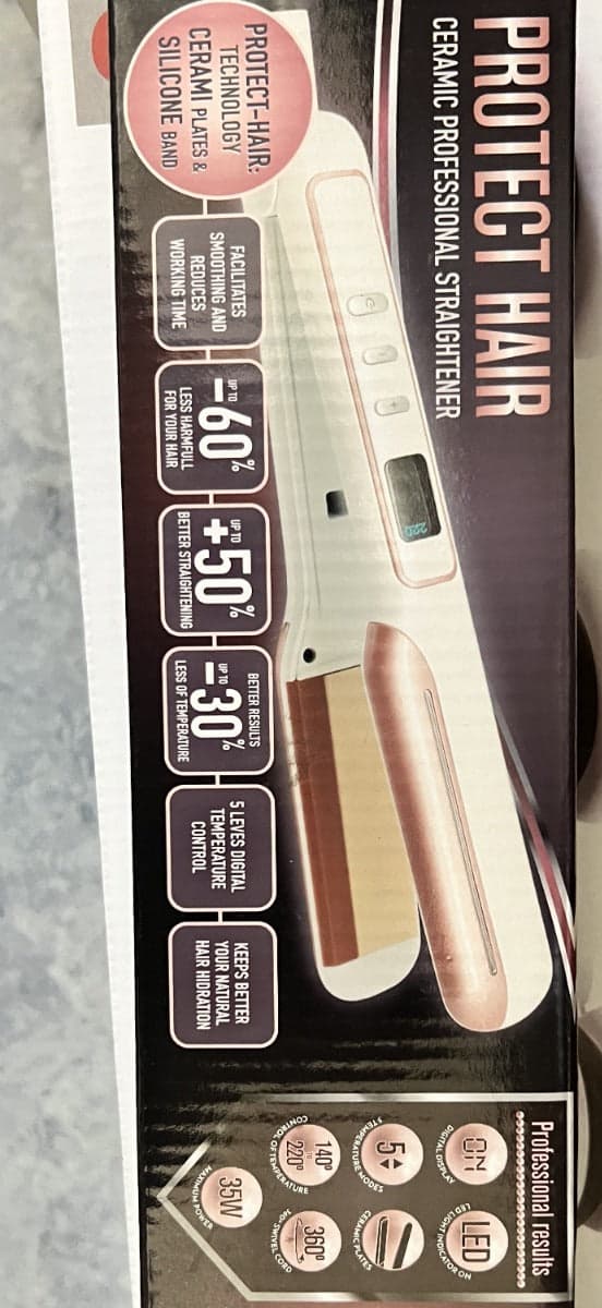 IDITALIAN - PIASTRA PROTECT HAIR CERAMICA in Piastre per capelli Stockdoc - Terni, commercioVirtuoso.it