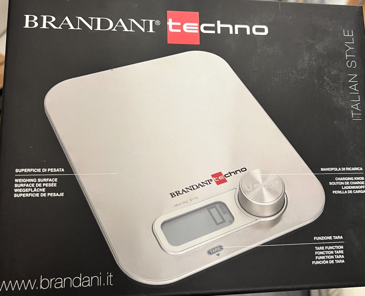 BRANDANI - BILANCA AUTORICARICABILE TECHNOCOLLECTION in Bilance Stockdoc - Terni, commercioVirtuoso.it