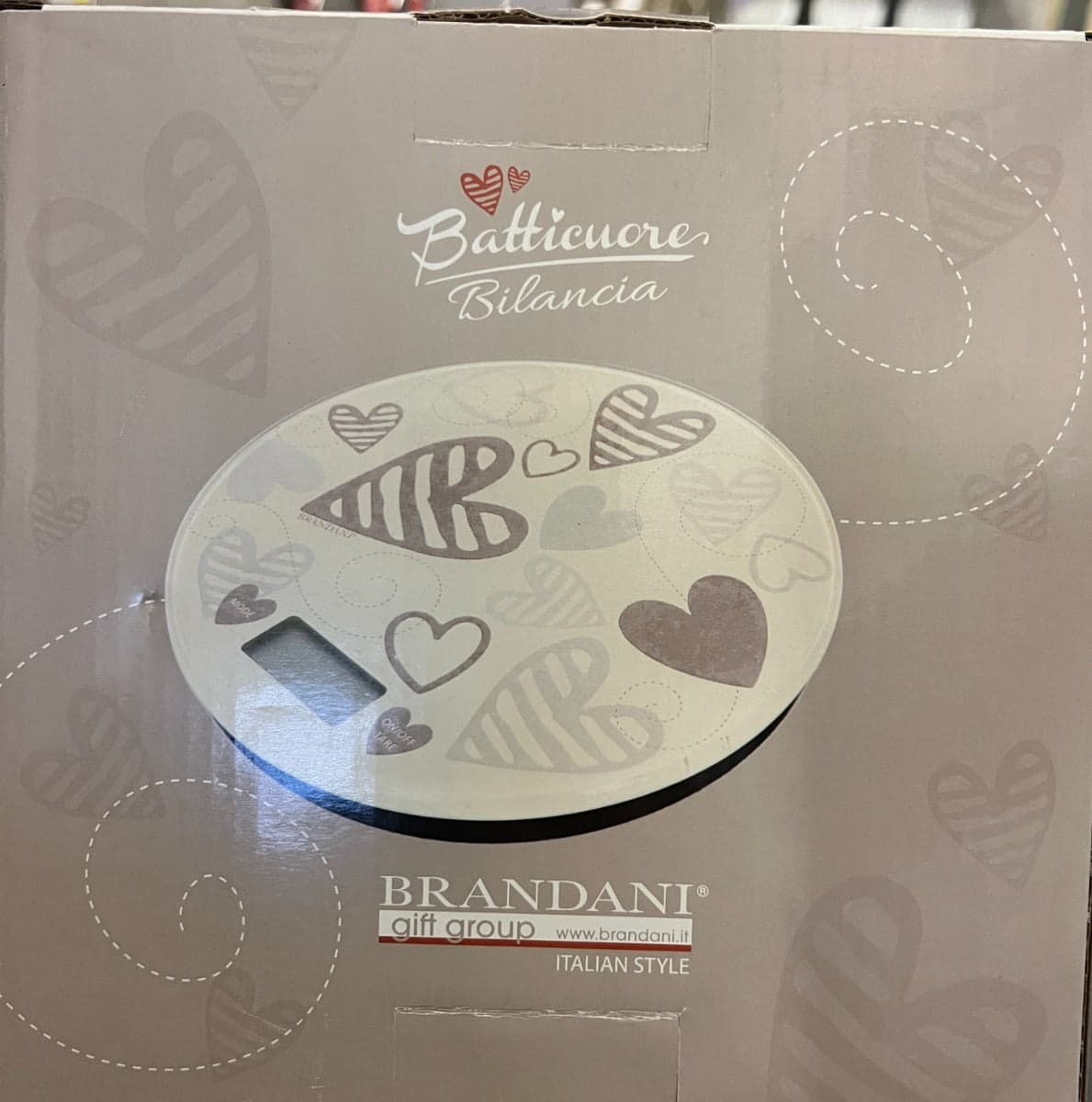 BRANDANI BILANCIA BATTICUORE 19 CM in Bilance Stockdoc - Terni, commercioVirtuoso.it