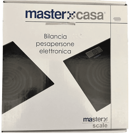 MASTER CASA - BILANCIA PESAPERSONE ELETTRONICA in Bilance pesapersona digitali Stockdoc - Terni, commercioVirtuoso.it