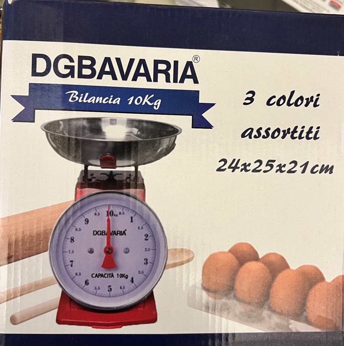 DGBAVARIA BILANCIA 10 KG in Bilance Stockdoc - Terni, commercioVirtuoso.it