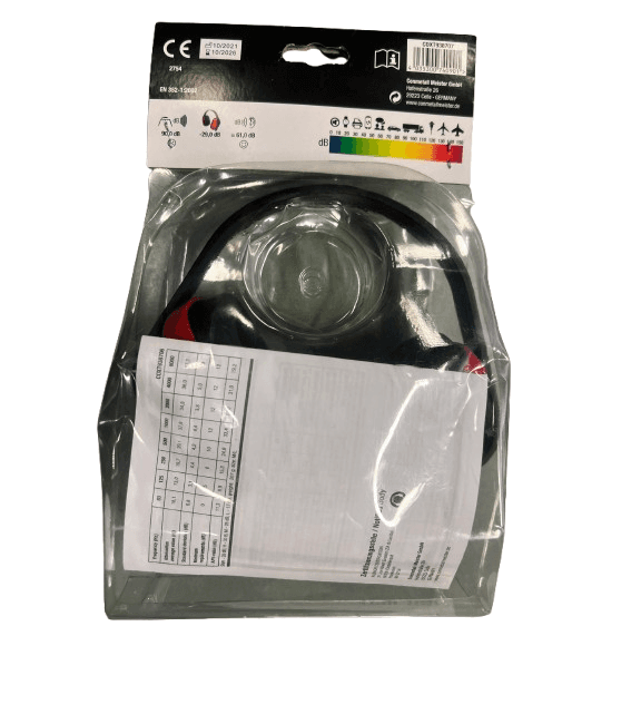 CONNEX - CUFFIA ANTIRUMORE S/M/L in Cuffie antirumore Stockdoc - Terni, commercioVirtuoso.it