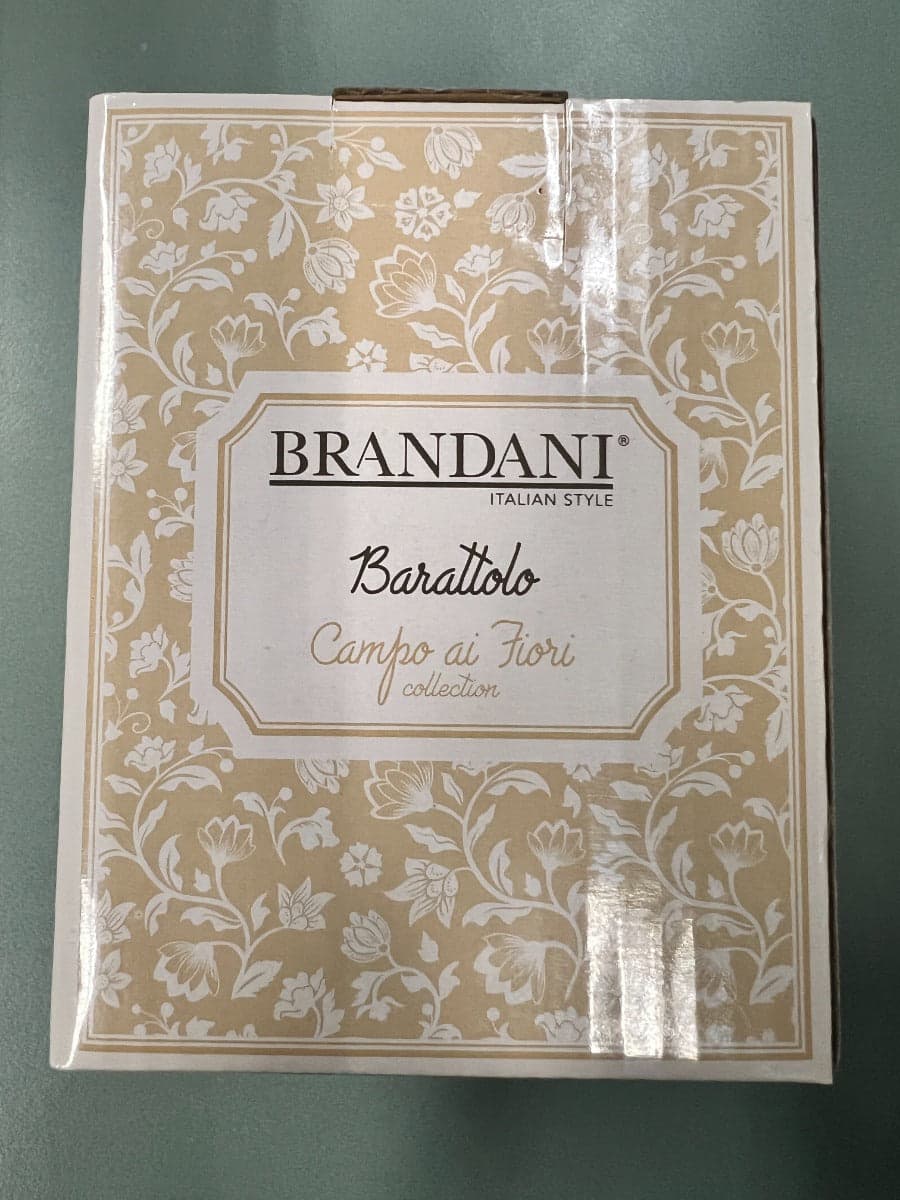 BRANDANI - BARATTOLO CAMPO AI FIORI CON TAPPO IN LEGNO in Barattoli e contenitori Stockdoc - Terni, commercioVirtuoso.it