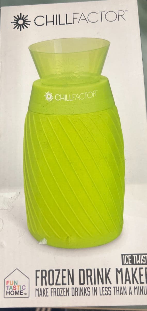 CHILL - FACTOR FROZEN DRINK MAKER in Macchine del gelato Stockdoc - Terni, commercioVirtuoso.it