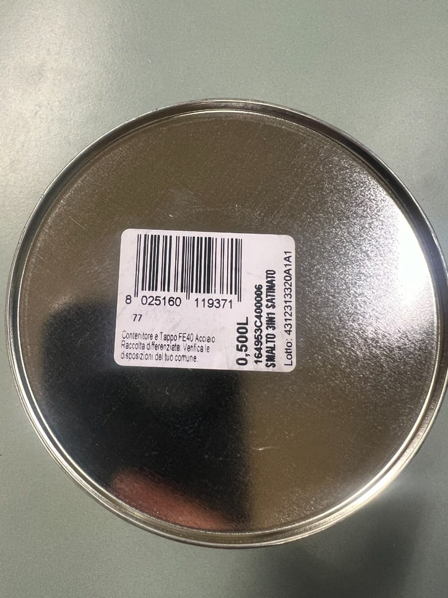 MAX MEYER - SMALTO ANTIRUGGINE 3 IN1 VERDE SATINATO 500ML in Vernice Stockdoc - Terni, commercioVirtuoso.it