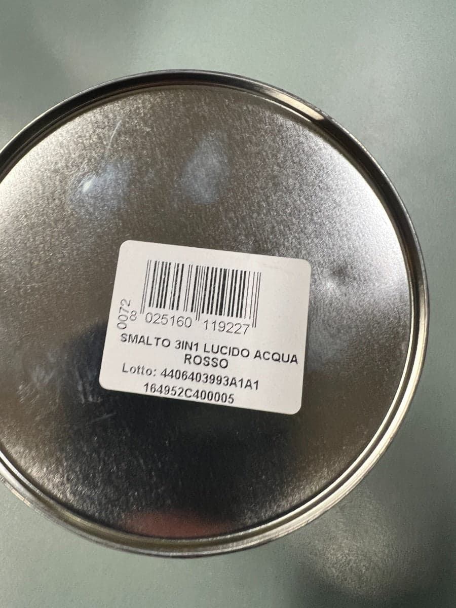 MAX MEYER - SMALTO ANTIRUGGINE 3 IN1 ROSSO LUCIDO 500ML in Vernici finali Stockdoc - Terni, commercioVirtuoso.it