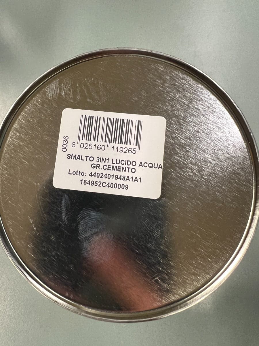 MAX MEYER - SMALTO ANTIRUGGINE 3 IN1 CEMENTO LUCIDO 500ML in Vernici finali Stockdoc - Terni, commercioVirtuoso.it
