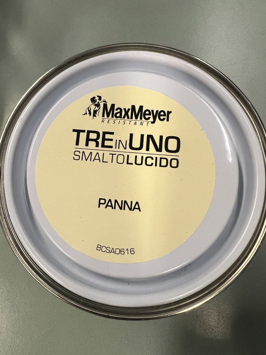 MAX MEYER - SMALTO ANTIRUGGINE 3 IN1 PANNA 500ML in Vernice Stockdoc - Terni, commercioVirtuoso.it