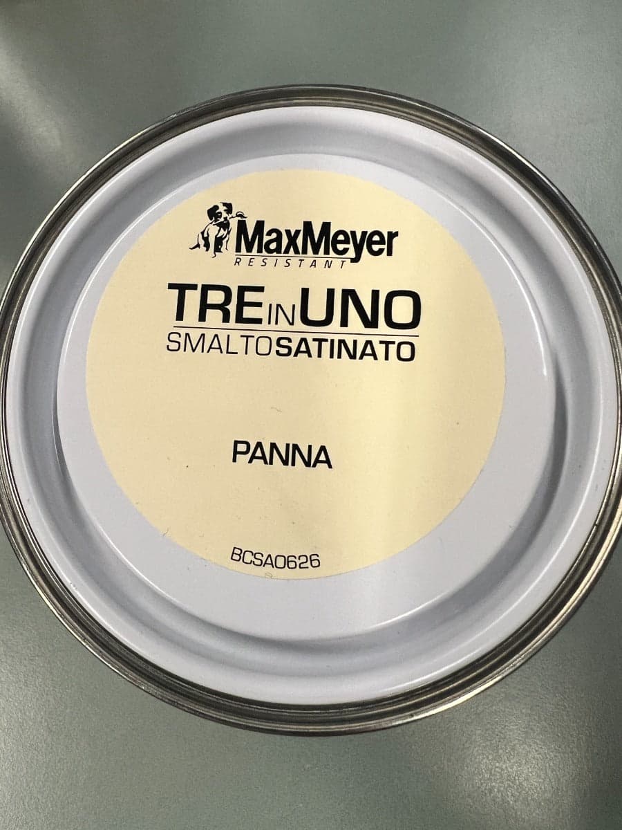 MAX MEYER - SMALTO ANTIRUGGINE 3 IN1 PANNA SATINATO 500ML in Vernice Stockdoc - Terni, commercioVirtuoso.it