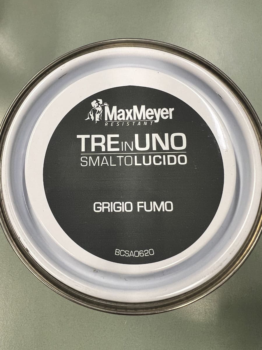 MAX MEYER - SMALTO ANTIRUGGINE 3 IN1 FUMO LUCIDO 500ML in Vernice Stockdoc - Terni, commercioVirtuoso.it