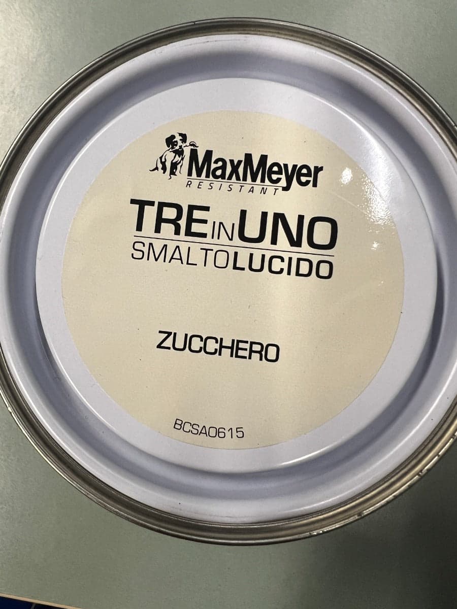 MAX MEYER - SMALTO ANTIRUGGINE 3 IN1 ZUCCHERO LUCIDO 500ML in Vernici finali Stockdoc - Terni, commercioVirtuoso.it
