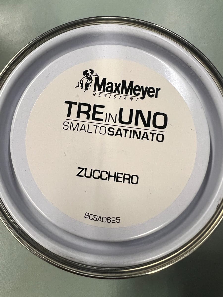 MAX MEYER - SMALTO ANTIRUGGINE 3 IN1 ZUCCHERO SATINATO 500ML in Vernice Stockdoc - Terni, commercioVirtuoso.it