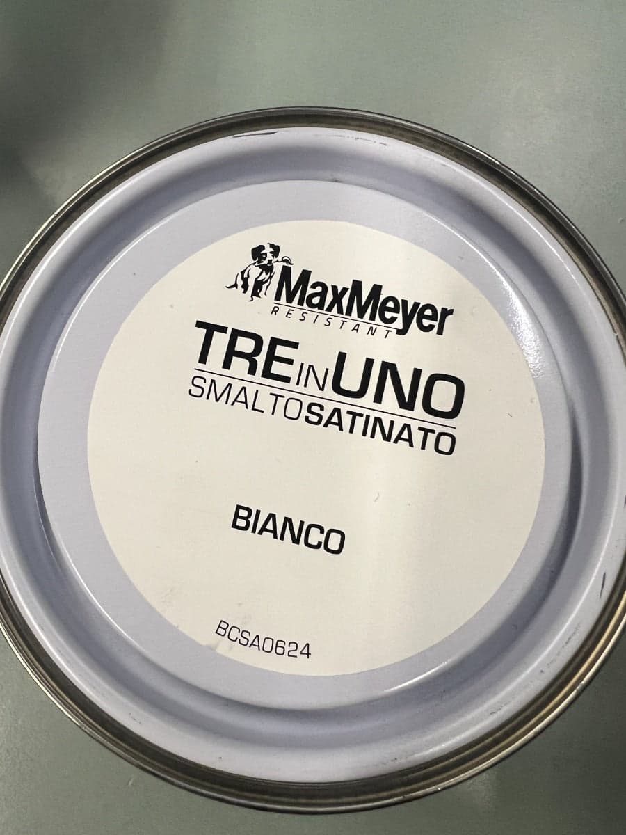 MAX MEYER - SMALTO ANTIRUGGINE 3 IN1 BIANCO SATINATO 500ML in Vernice Stockdoc - Terni, commercioVirtuoso.it