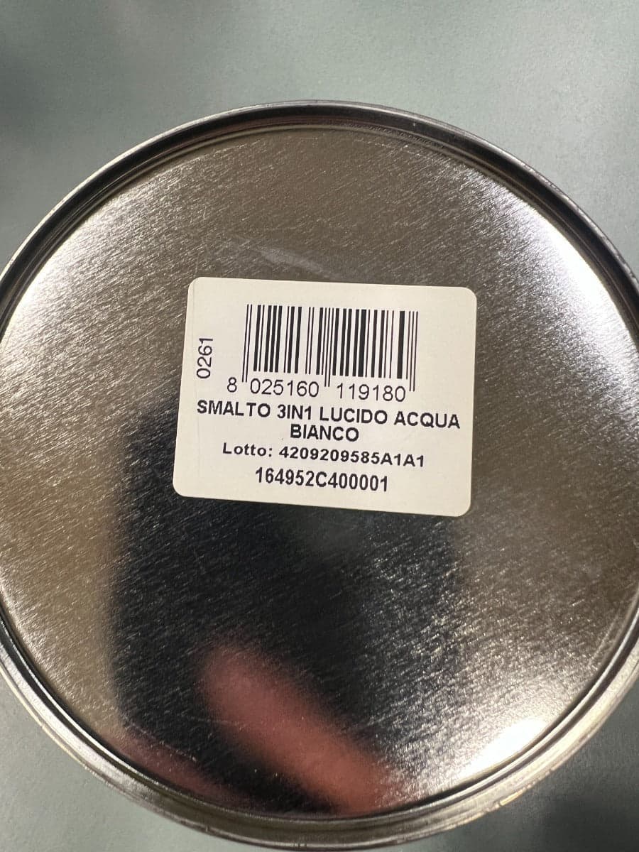 MAX MEYER - SMALTO ANTIRUGGINE 3 IN1 BIANCO LUCIDO 500ML in Vernice Stockdoc - Terni, commercioVirtuoso.it