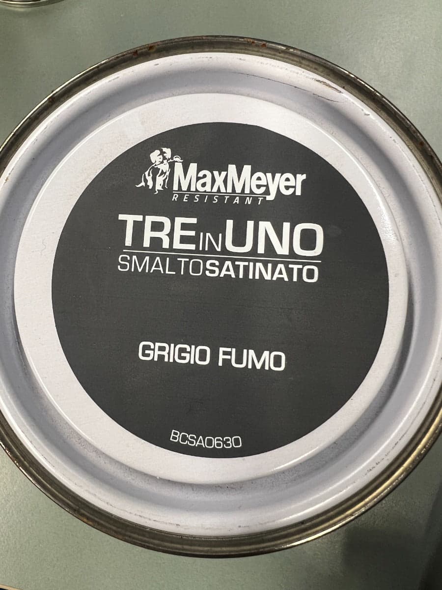 MAX MEYER - SMALTO ANTIRUGGINE 3 IN1 FUMOSATINATO 500ML in Vernice Stockdoc - Terni, commercioVirtuoso.it