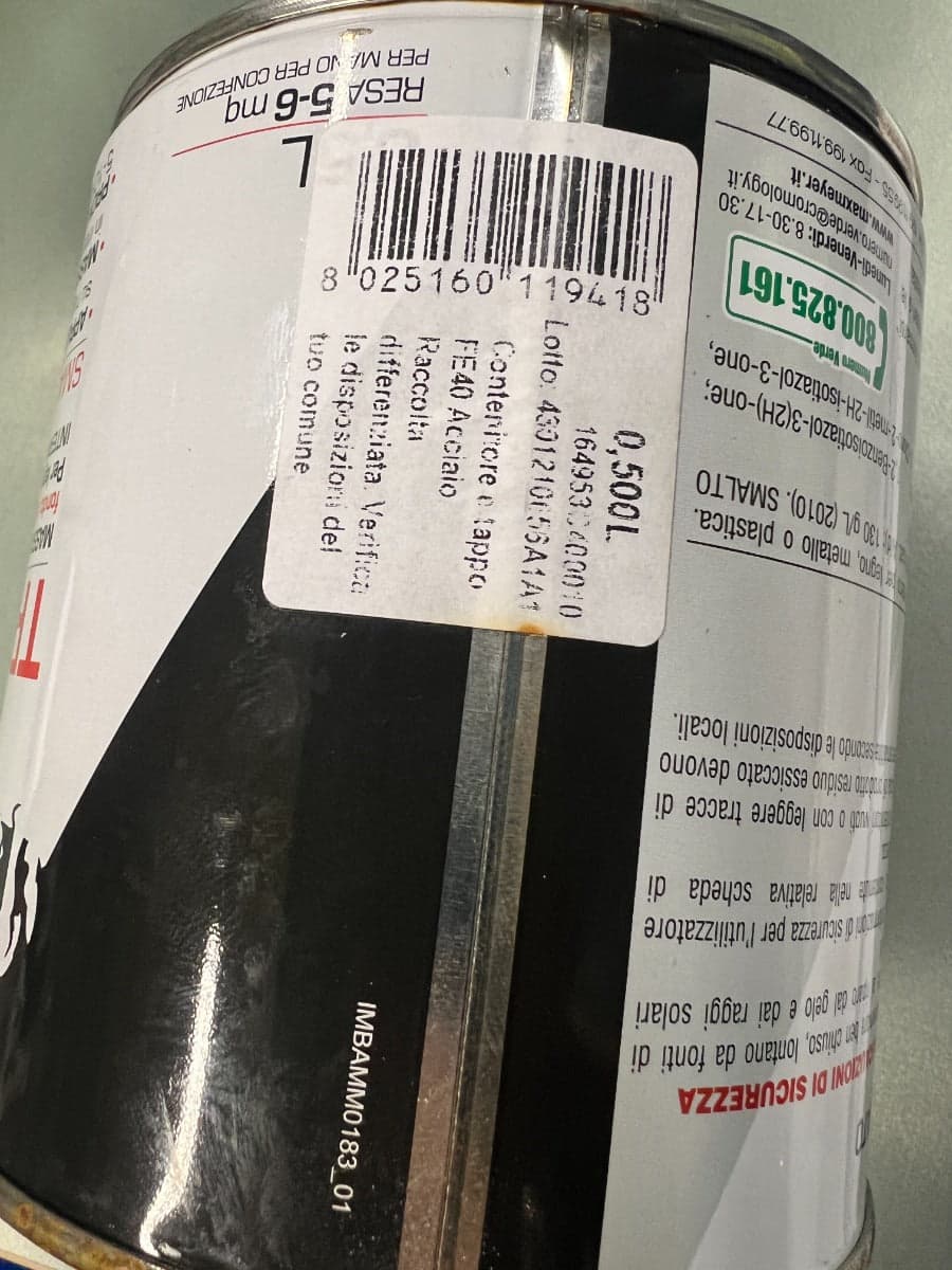 MAX MEYER - SMALTO ANTIRUGGINE 3 IN1 FUMOSATINATO 500ML in Vernice Stockdoc - Terni, commercioVirtuoso.it