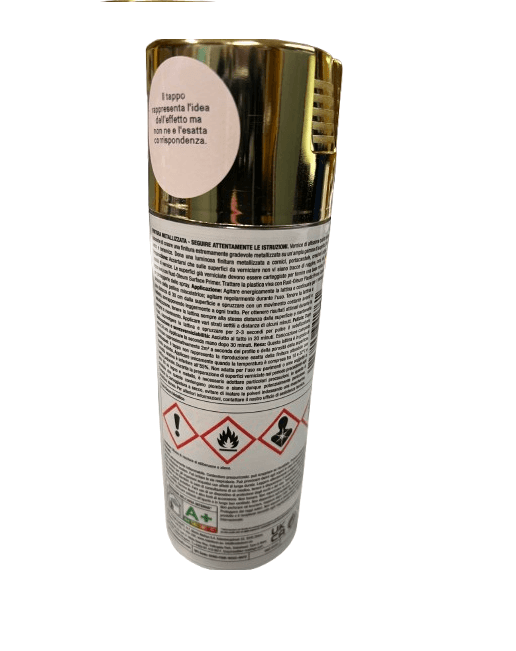 RUST-OLEUM - SPRAY EFFETTO METALLICO ORO 400 ML in Vernice a spray Stockdoc - Terni, commercioVirtuoso.it