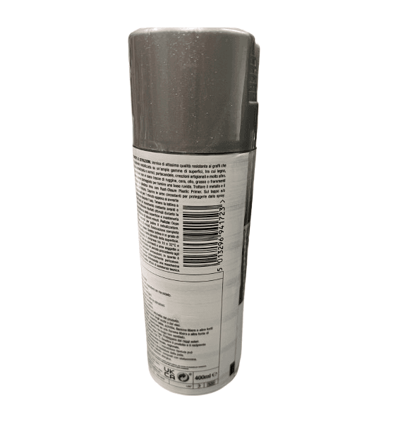 RUST-OLEUM - VERNICE SPRAY EFFETTO METALLICO ARGENTO OPACO 400 ML in Vernice a spray Stockdoc - Terni, commercioVirtuoso.it