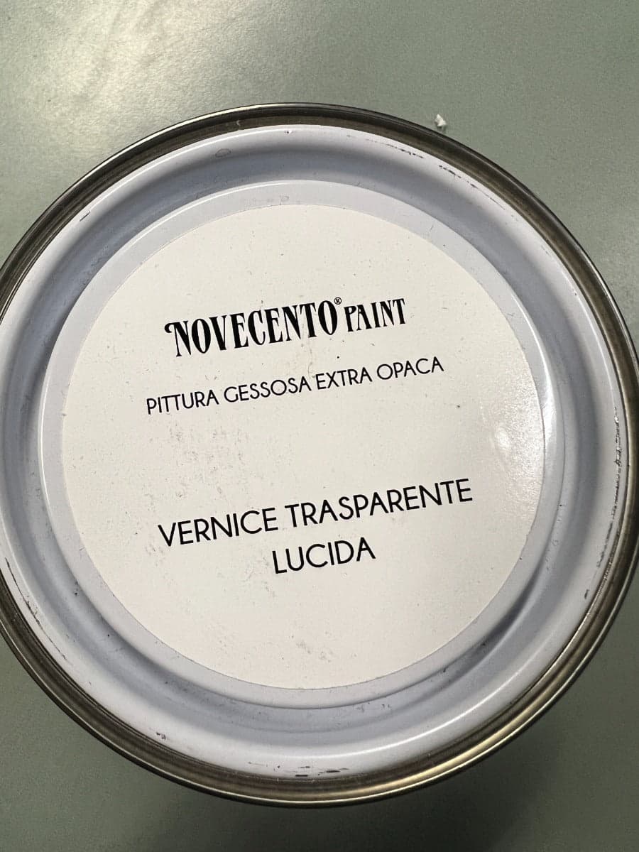 NOVECENTO PAINT- 500 ML FINITITURA TRASPARENTE LUCIDO in Vernice per mobili Stockdoc - Terni, commercioVirtuoso.it