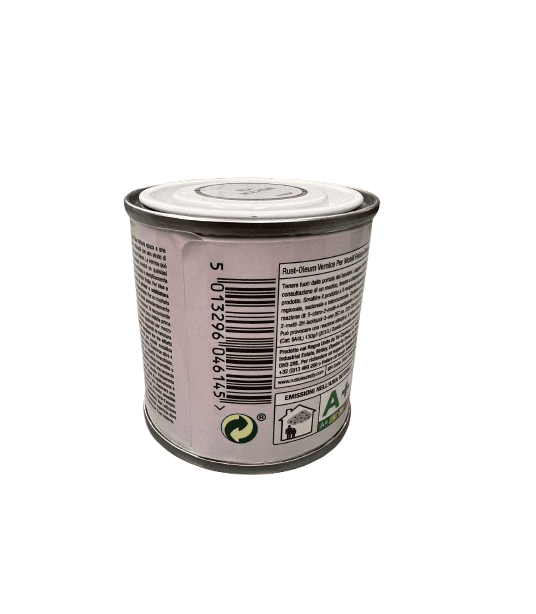 RUST-OLEUM - VERNICE LEGNO CHALKY BLU POLVERE 0,125L in Vernice per mobili Stockdoc - Terni, commercioVirtuoso.it