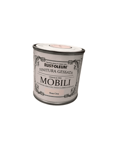 RUST-OLEUM - VERNICE LEGNO CHALKY ROSA CINA 0,125L