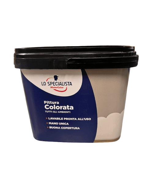 LO SPECIALISTA - PITTURA TUTTI AMBIENTI 2,5 LT GRIGIO ALPI in Pittura per pareti Stockdoc - Terni, commercioVirtuoso.it
