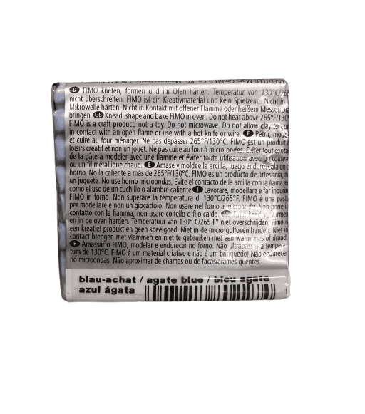 STAEDTLER - FIMO EFFECT SOFT - PASTA MODELLABILE SINTETICA 56gr - COLORE 386 AGATA QUARZ in Argilla e pasta modellabile Stockdoc - Terni, commercioVirtuoso.it