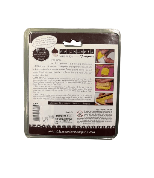 STAMPERIA - PASTA PER CALCHI BICOMPONENTE 80 ML in Kit per fabbricazione carta Stockdoc - Terni, commercioVirtuoso.it