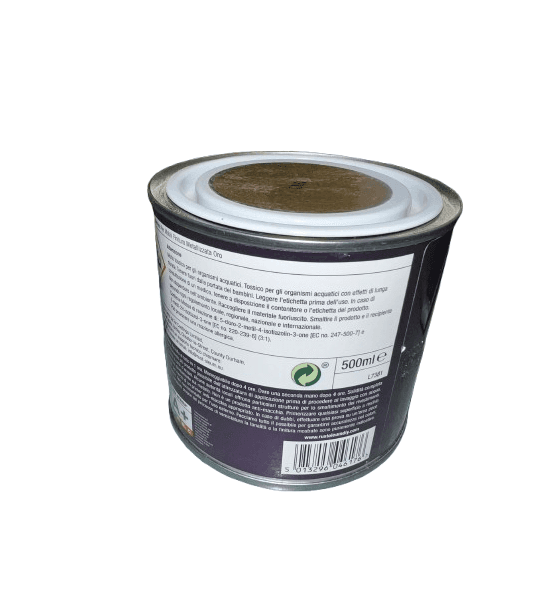 RUST-OLEUM - VERNICE CHALKY METALLIZZATA COLORE ORO 0,5L in Colori Stockdoc - Terni, commercioVirtuoso.it