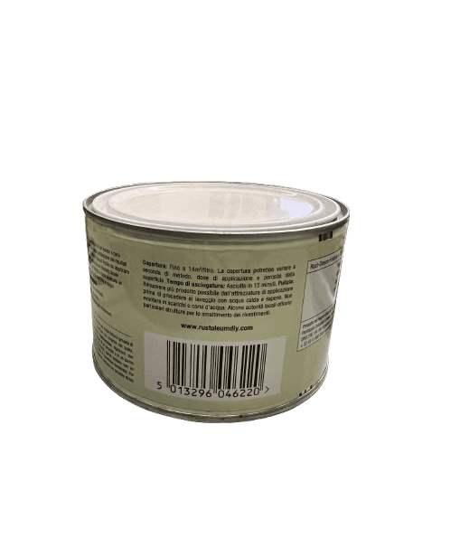 RUST-OLEUM - SMALTO DI FINITURA CHALKY TRASPARENTE 0,5L in Vernice Stockdoc - Terni, commercioVirtuoso.it