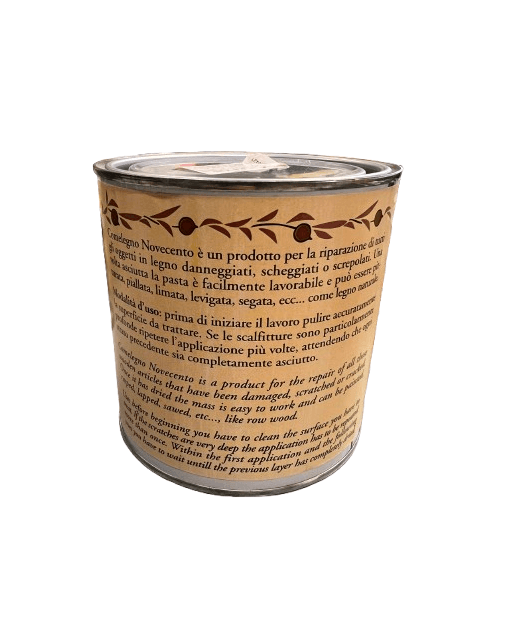 NOVECENTO - COMELEGNO STUCCO 750 ML NOCE CHIARO in Cera Stockdoc - Terni, commercioVirtuoso.it