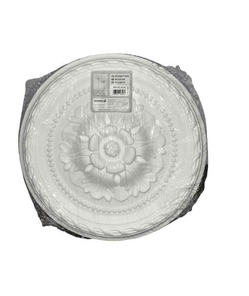 SAARPOR - DECORAZIONE PER ROSONE DA SOFFITTO AD14 DIAM. 30CM SP. 40 CM