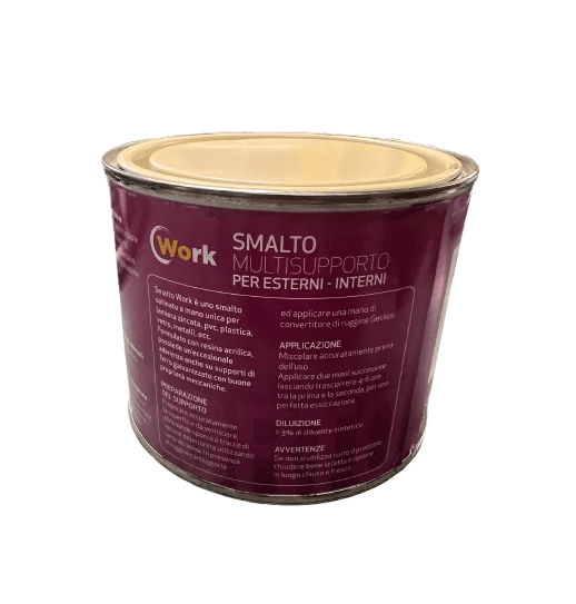 IRIS WORK - SMALTO SPECIALE MULTISUPPORTO 500 ML BEIGE in Smalti Stockdoc - Terni, commercioVirtuoso.it